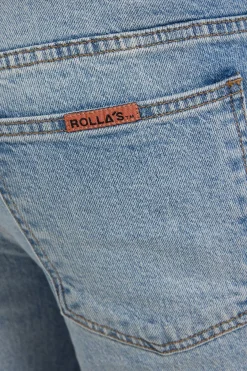 Rolla's Tim Slim Mid Blue