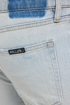 Rolla's Tim Slim Short Cali Blue