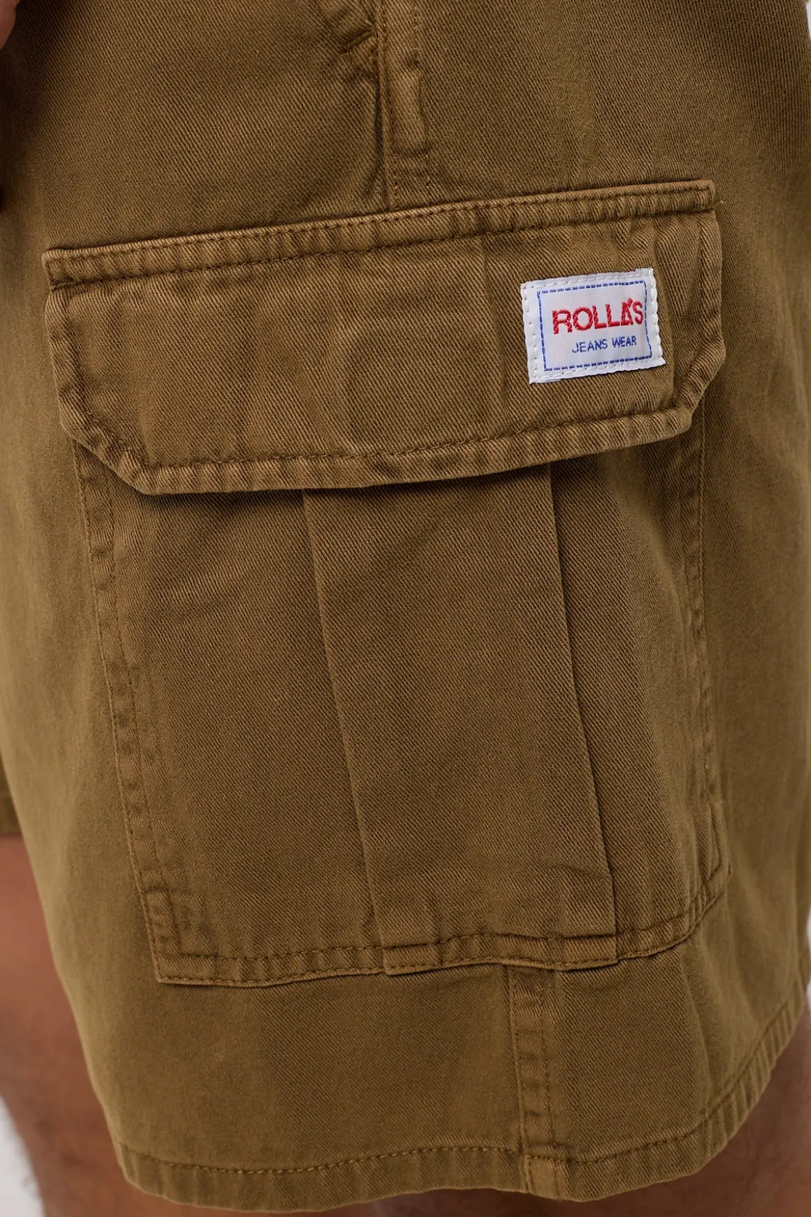 Rolla's Tradie Cargo Short Tan