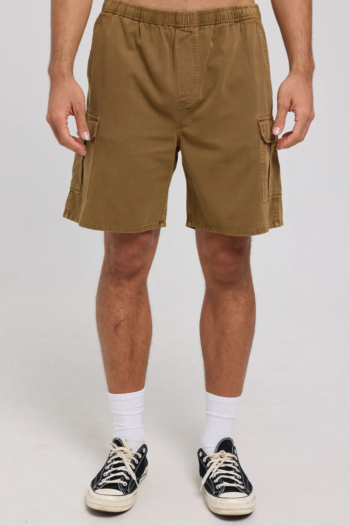 Rolla's Tradie Cargo Short Tan