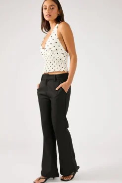 Romeo Bootcut Pant Black