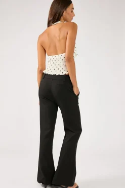 Romeo Bootcut Pant Black