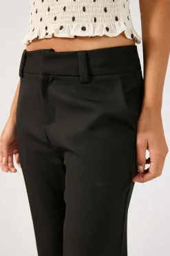 Romeo Bootcut Pant Black