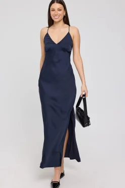 Romily Maxi Dress Navy