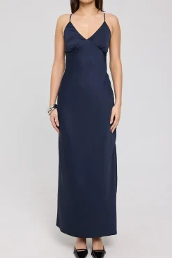 Romily Maxi Dress Navy