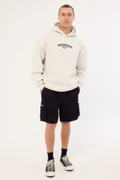 Rosebud Street Hoodie Grey Fog