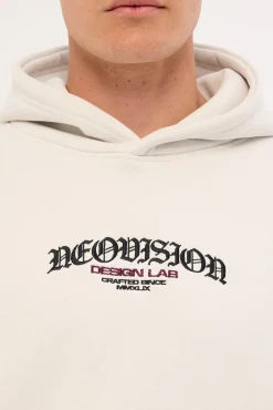 Rosebud Street Hoodie Grey Fog