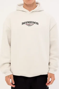 Rosebud Street Hoodie Grey Fog