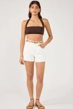 Rosewood Bralette Brown