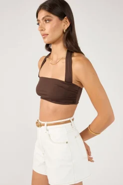Rosewood Bralette Brown