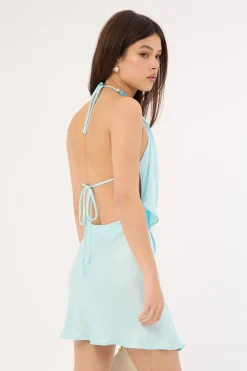 Rosita Mini Dress Fresh Mint