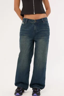 Roxanne Baggy Low Rise Jean Dark And Dirty