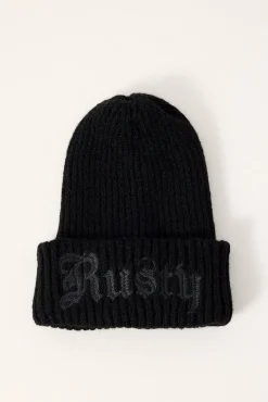 Roxanne Beanie Black
