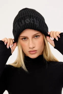 Roxanne Beanie Black