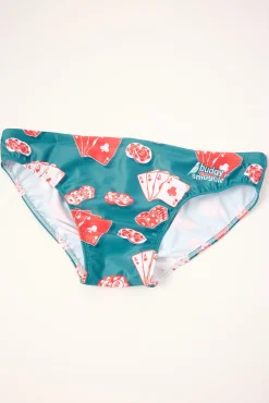 Royale Budgy Smuggler Forest Green