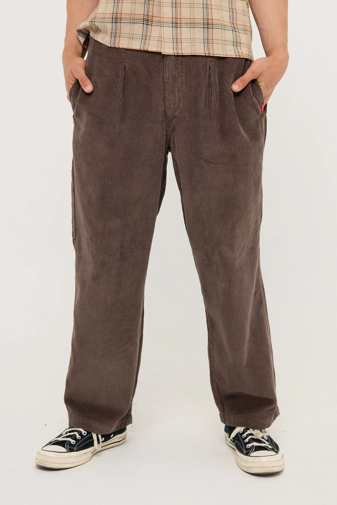 Royale Elastic Cord Pant Major Brown
