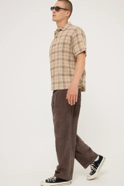 Royale Elastic Cord Pant Major Brown