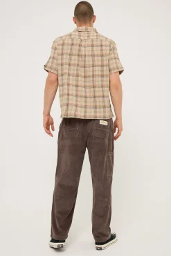 Royale Elastic Cord Pant Major Brown
