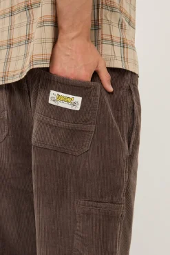 Royale Elastic Cord Pant Major Brown