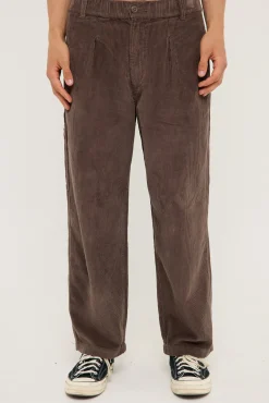 Royale Elastic Cord Pant Major Brown