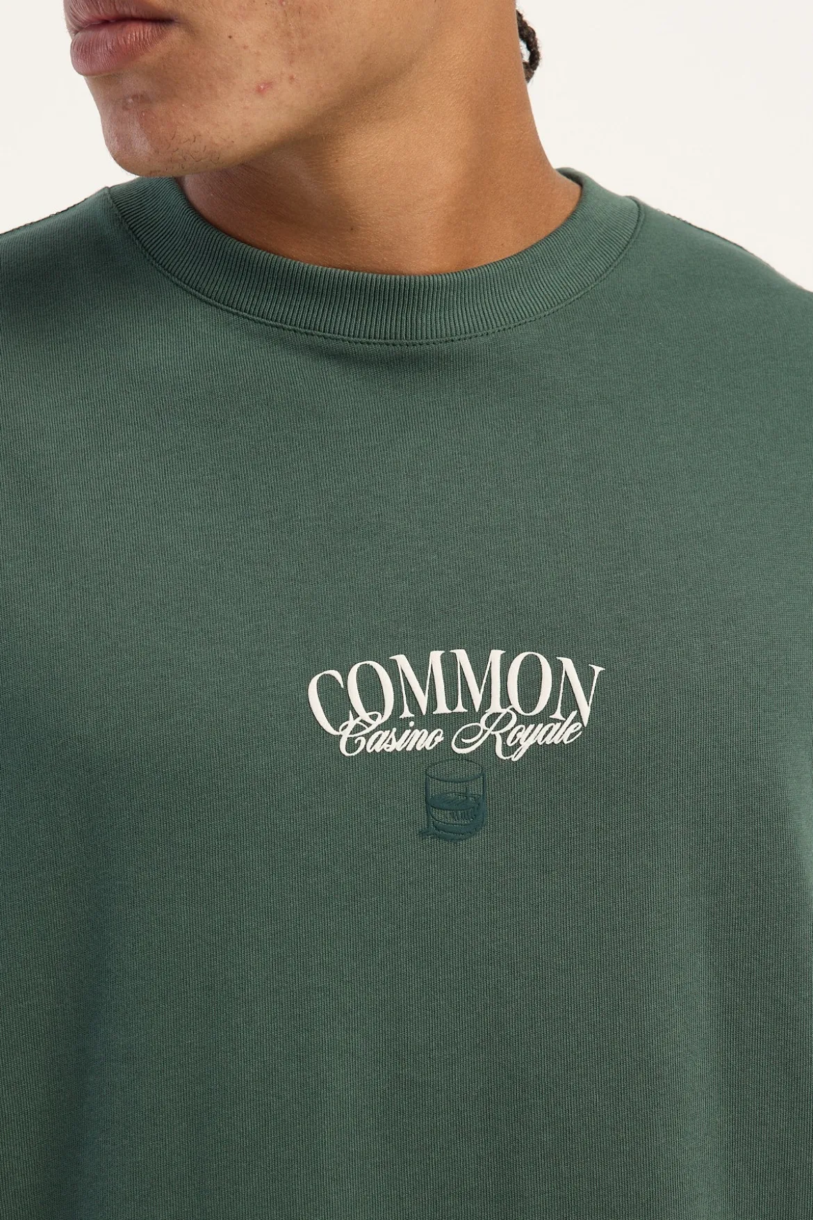 Royale Heavyweight Easy Tee Field Green