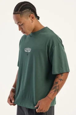 Royale Heavyweight Easy Tee Field Green