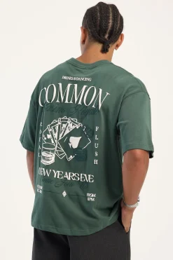 Royale Heavyweight Easy Tee Field Green