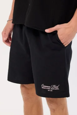 Royalty Elastic Waist Short Black