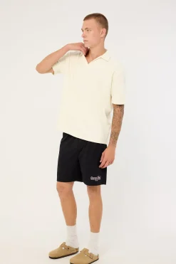 Royalty Elastic Waist Short Black