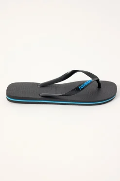 Rubber Logo Black Blue