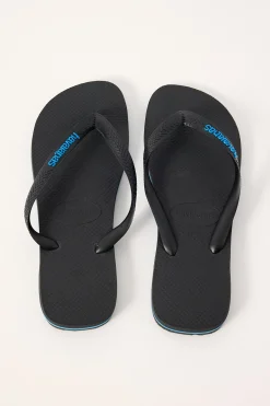 Rubber Logo Black Blue