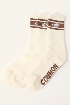 Ruesset Sock 3 Pack ECRU