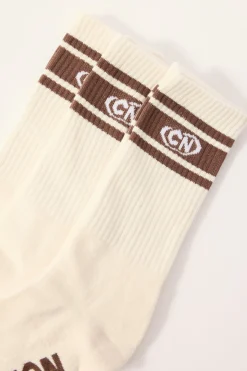 Ruesset Sock 3 Pack ECRU