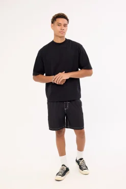 Run For The Hills Elastic Short Black