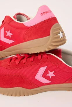Run Star Trainer Sneaker Red Pink