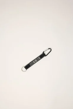 Rune Carabiner Strap Keyring Black