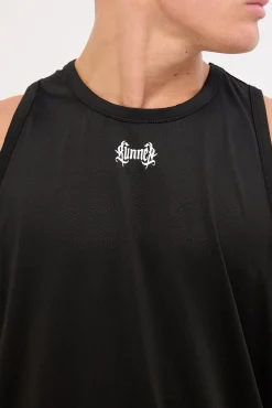 Runner Rage Singlet Black