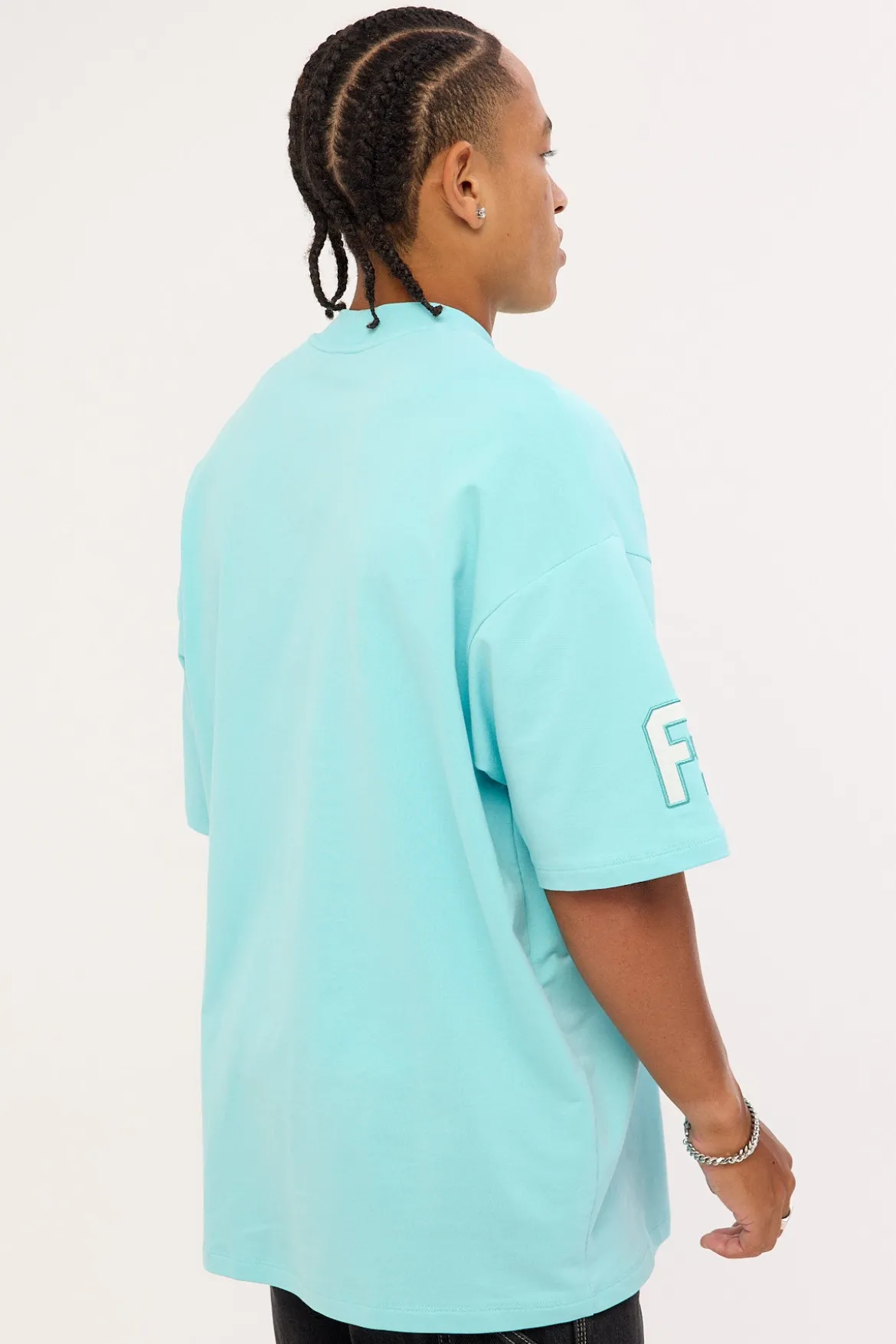 Runner Sports Dept Tee Ice Blue