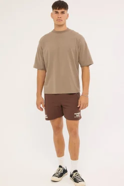 Running Dept Shorts Chocolate