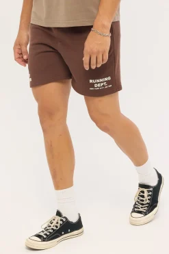 Running Dept Shorts Chocolate