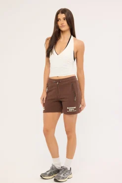 Running Dept Shorts Chocolate
