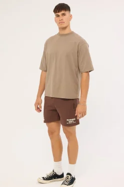 Running Dept Shorts Chocolate
