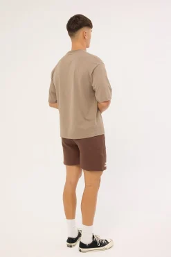Running Dept Shorts Chocolate
