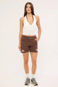 Running Dept Shorts Chocolate