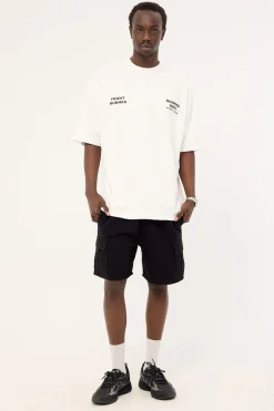 Running Dept Tee White