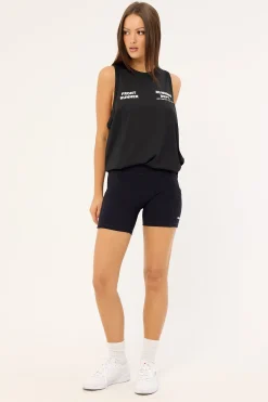 Running Dept Training Singlet Black