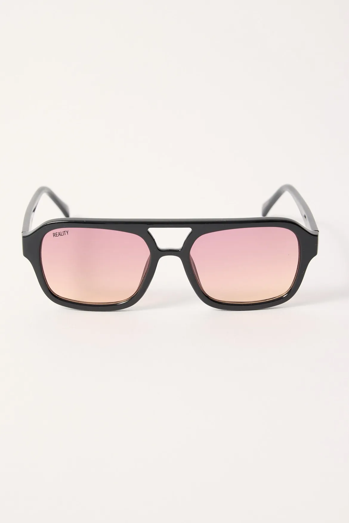 Runway Black/Sunset Lens