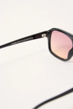 Runway Black/Sunset Lens