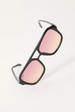 Runway Black/Sunset Lens