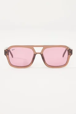 RUNWAY Mocca-Lilac